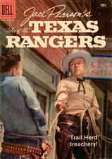 Jace Pearson's Tales of the Texas Rangers #20 VG; Dell | low grade - June 1958 p picture