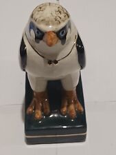 vintage mid 20th century porcelain falcon figurine manufactured by Takahashi picture