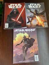 Lot Of 3 Star Wars Insider Magazines Special/ Souvenir Editions picture