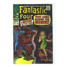 Fantastic Four (1961 series) #66 in Fine minus condition. Marvel comics [n& picture