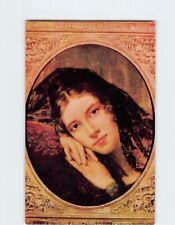 Postcard Mrs. Henry Wadsworth Longfellow Portrait by GPA Healy picture