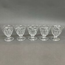 Anchor Hocking Low Sherbert Clear Glasses 4