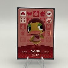 Animal Crossing Amiibo Authentic Nintendo Mint Card From - MAELLE #388 picture