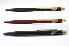 Vintage Caran D'Ache No. 849 Ballpoint Pens, 3 Different Models, UK Seller picture