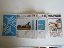 Top Trumps 1976 ~ Military Planes Series 1 Cards Card Variants (e19) picture