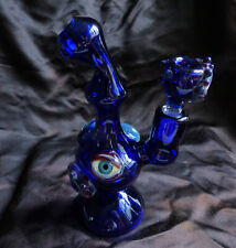 USA made Boro glass monster eyeball rig SOLD but i can make you one picture