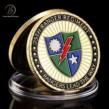 Army 75th Ranger Regiment Rangers Lead the Way Challenge Coin picture