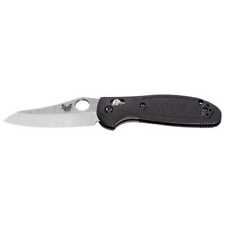 Benchmade Knives Mini Griptilian 555-S30V Black GFN Stainless Pocket Knife picture