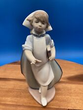Lladro 6307 Young Nurse With Box, Excellent Condition picture