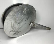 30s 40s Hand Wrought Creations  Rodney Kent Hammered Aluminum  SILENT BUTLER 439 picture