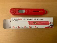 THERMPRO ULTRA FAST DIGITAL FOOD THERMOMETOR NEW OPEN BOX picture