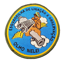 WW2 brazilian air force ELO Observation Group jacket patch - SENTA A PUA brazil picture