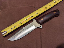 Dan Crotts Knife Chute Bob Dozier Knife Maker D2 Steel picture