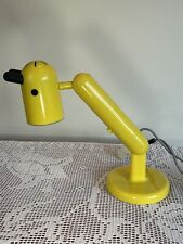 Vintage IKEA Yellow Giraffe Lamp KRUX designed by Monica Mulder || Ikea Lamp picture