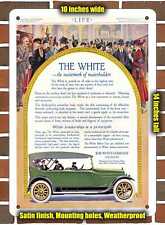 Metal Sign - 1915 White Touring- 10x14 inches picture