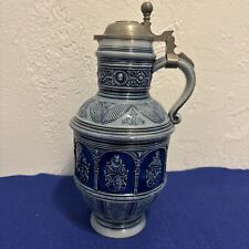 Antique Royal  Rare Beer Pitcher- Merkelbach & Wick 19th Century No. 7 picture