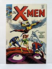 The X-Men #49 1968 Silver Age Marvel Comics 1st Polaris VF 8.0 picture