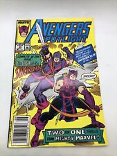 SOLO AVENGERS  #22 NEWSSTAND picture