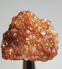 40Ct Beautiful Natura Orange  Color Garnet Bunch crystal Specimen From Pakistn picture