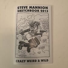 Steve Mannion Sketchbook 2013 RARE Fearless Dawn  (2013) LNM/M Asylum Press picture