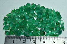 53 Carat Transparent Natural Rough Emerald Partial Crystals picture