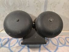 Vintage Electric Fire Alarm Double Bell Or School Bell USA Automatic Electric Co picture