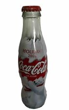 Coca-Cola Holiday Polar Bear 2005 8 OZ Unopened Bottle picture
