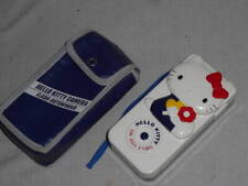 Old pocket camera   with first Hello Kitty case 1976  Mr. Ms. Rio picture