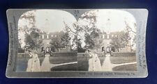 Colonial Williamsburg Stereoview - The Colonial Capital Keystone picture