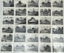 1946 RARE First Post-WWII 57th Rose Bowl Parade Photos Pasadena Calif. Lot of 30 picture
