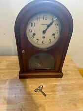Ethan Allen Franz Hermes #83 Mantle Clock 531-020 Clean Tested Working Used picture
