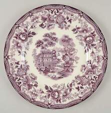 Royal Staffordshire Tonquin Plum Dinner Plate 628220 picture