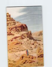 Postcard Red Rock Canyon Mojave California USA picture