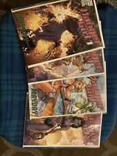 Danger Girl Mayday #1-4 Complete Run - Books 3 & 4 both Sub Cover Variant picture