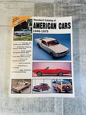Standard Catalog of American Cars 1946-1975 Old Cars Publications picture