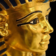 UNIQUE ANCIENT EGYPTIAN ANTIQUES Golden Mask Of Pharaonic King Tutankhamun BC picture