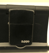 Vintage Black Zippo Lighter 1980 era picture