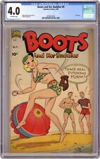 Boots and Her Buddies #9 CGC 4.0 1949 2078431005 picture