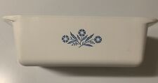 Corning Ware Blue Corn Flower Loaf Pan picture