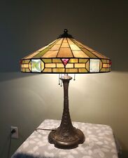 Wilkinson Mosaic Jeweled Shade Table Lamp  picture