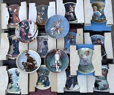 LOT of 17 Collector Plates Norman Rockwell Bradford Exchange RECO Collection picture