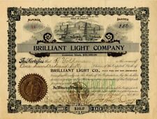 Brilliant Light Co. - Utility Stocks & Bonds picture