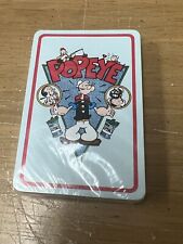 Popeye Playing Cards New Factory Sealed picture