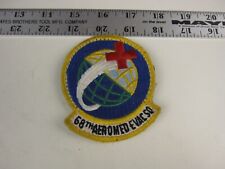 Vintage 68th Aeromed Evac Sq. Military Related Hook and Loop Patch picture