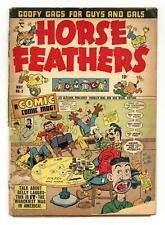 Horse Feathers Comics #3 PR 0.5 1948 picture