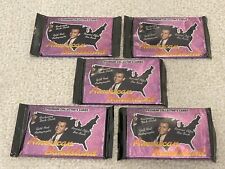 Lot Of Five (5) 1993 Collect-A-Card American Bandstand Packs picture