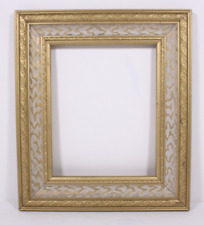 Ornate Gold Gilt Mid C 14.5x12.5 Wood Frame for 10x8 Painting Picture 2.5 Border picture