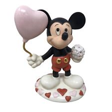 Lenox Disney Be My Valentine Mickey Figurine For All Seasons Collection Heart picture