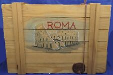 Wooden Box for the 7-Piece Roma Polonaise Kurt Adler Roman Christmas Ornaments picture