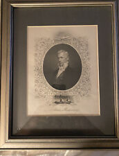 James Buchanan Print after the Matthew Brady Photograph picture